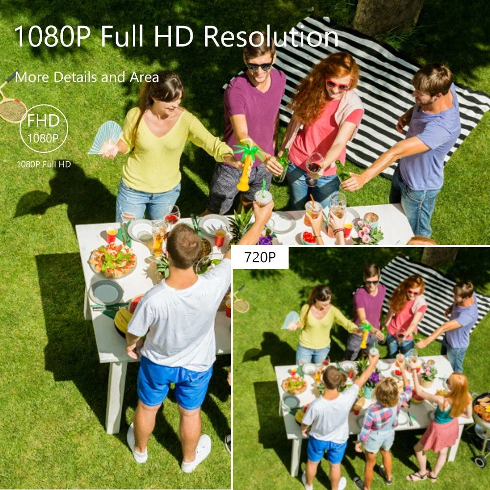 IR High Waterproof DVR 1080P Dcenta with NTSC For Analog IP66 Full Definition System