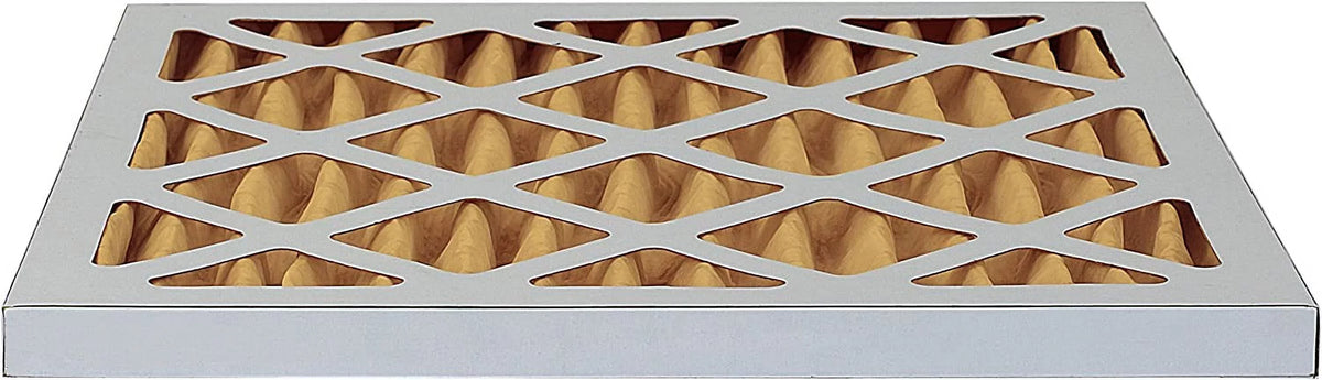 Air Filterbuy 17x17x1 Furnace Pleated Filters (2-Pack) HVAC MERV AC 11
