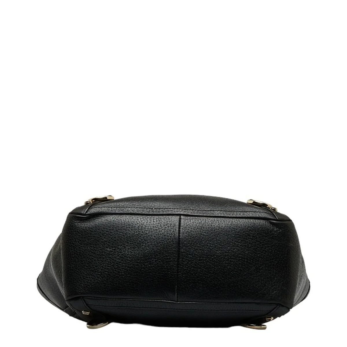 Gucci (Good) 130739 Bag Pre-Owned Women's Leather Handbag GUCCI Black Abbey Tote