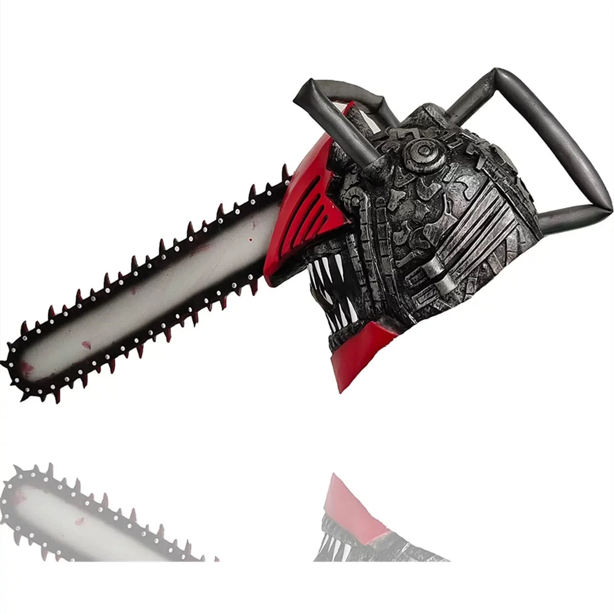 Christmas Cosplay Chainsaw Handsaw Mask Denji Costume Man Props Helmet Fancy Anime Party Cosplay Prop