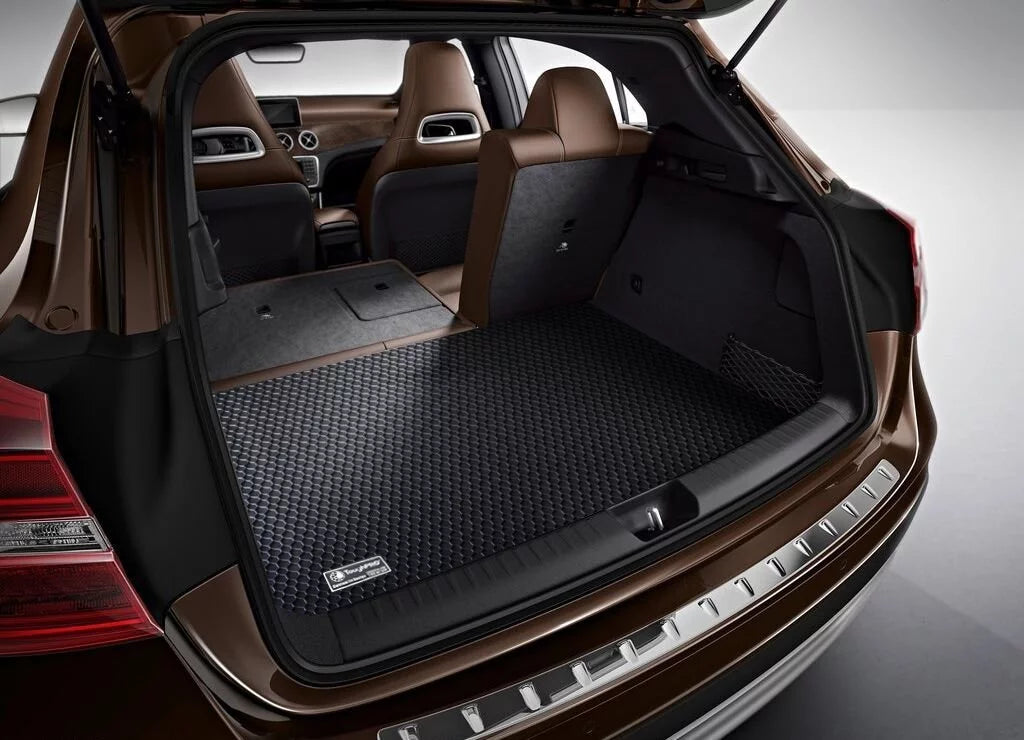 NISSAN 2013 - (Made Weather Compatible Cargo Murano in USA) ToughPRO - - All Heavy with Rubber Black Duty Mat -