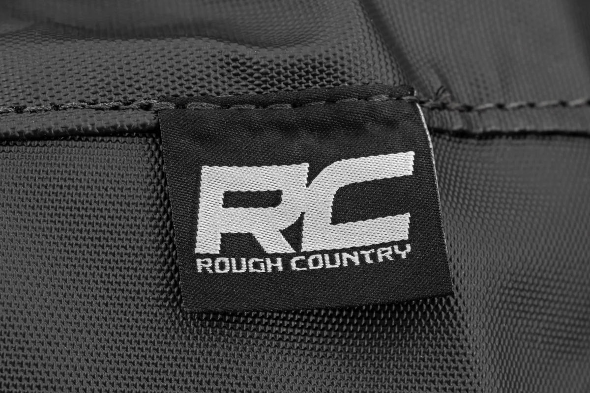 Soft Jeep YJ Rough Replacement for Country 87-95 Top Black