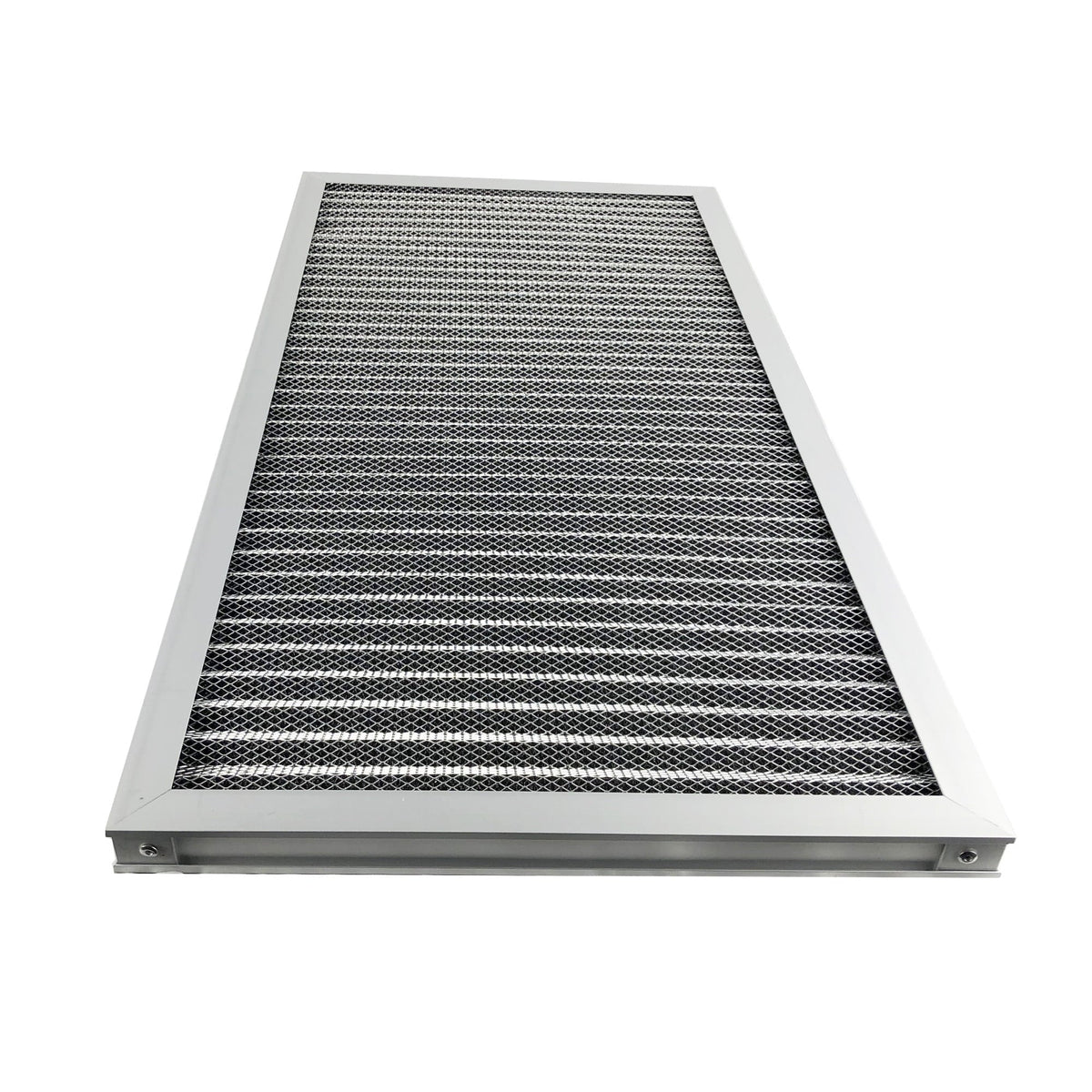 Aluminum x 24" x 1"), Air Air Electrostatic Filter AC Filter Furnace (12" Washable Central