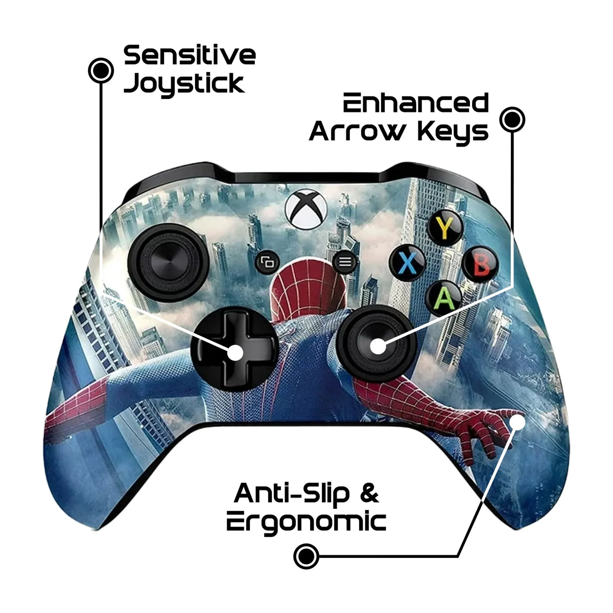 Custom - Windows One with Controller One with Xbox Gaming Wireless One Controller Anti-Slip Works Custom X/PC/Laptop Xbox DreamController One Original 10, Xbox Custom with Controller Bluetooth S/Xbox