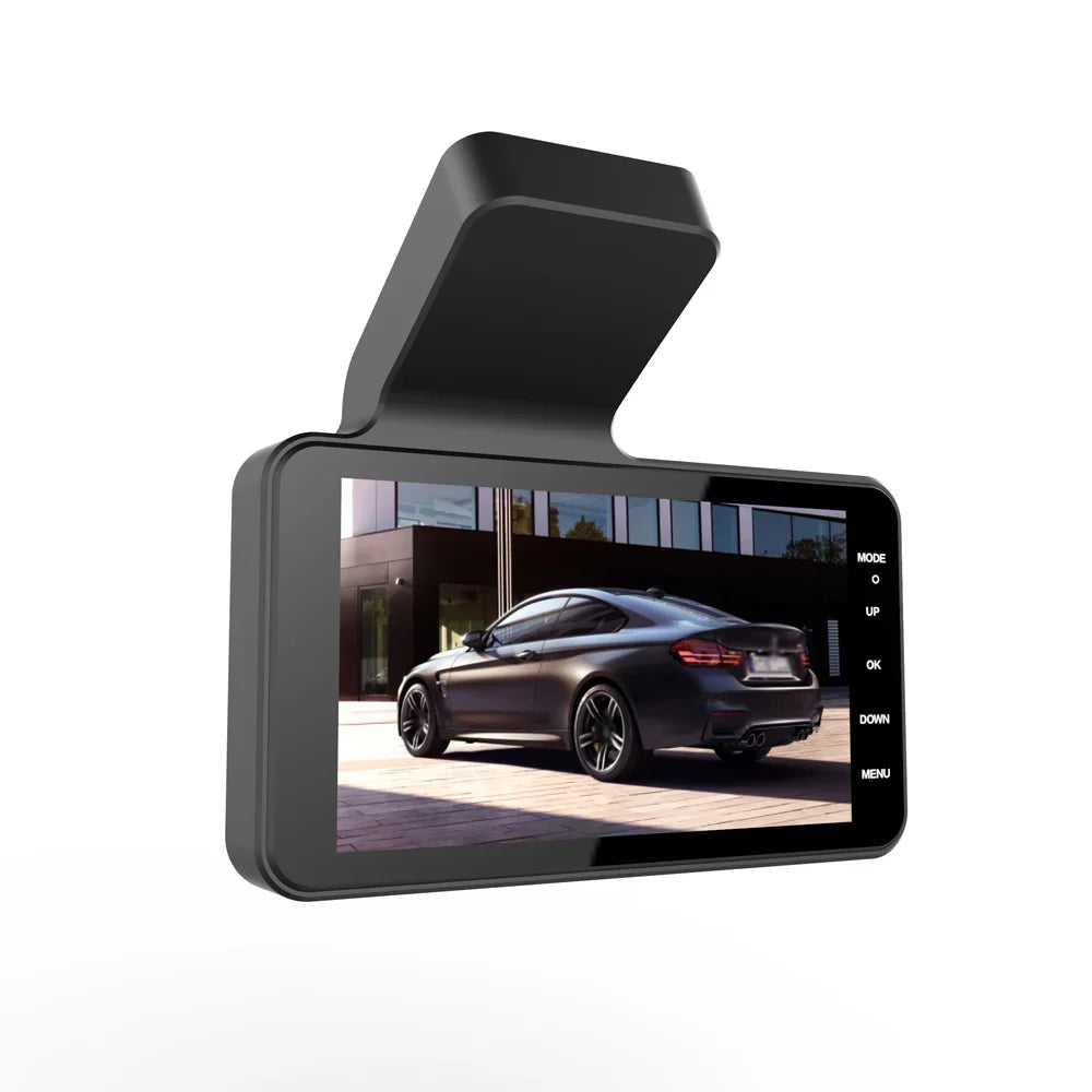 Camera 170° Enhanced 4 Inch Wide Driving 1080P Dash moobody Angle, with DVR, Dashcam Recorder, Touchscreen Car