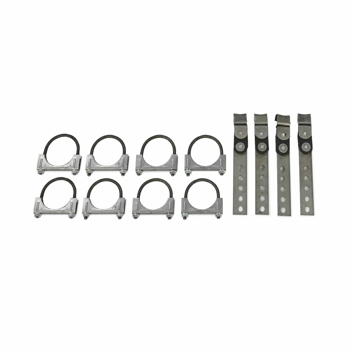 Car Exhaust Rear Series Flowmaster Body Dual Kit Mopar SW 62-74 B 2.5" 50 Exit