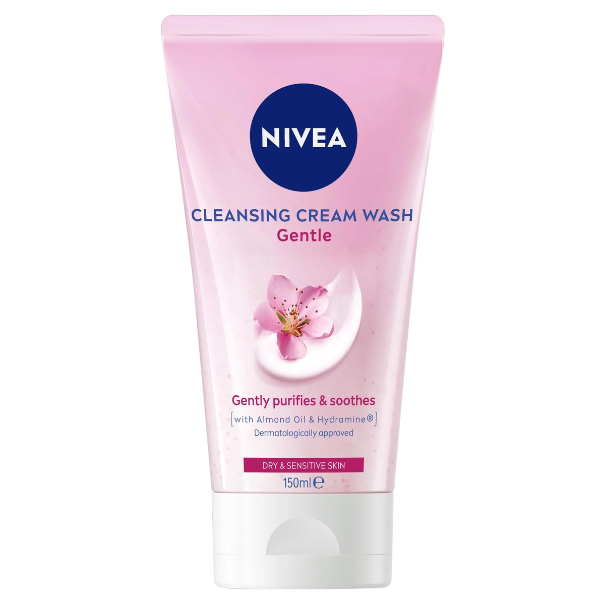 Gentle Wash Nivea & Visage Cleansing Sensitive (150Ml) Cream For Essentials Daily Skin Dry