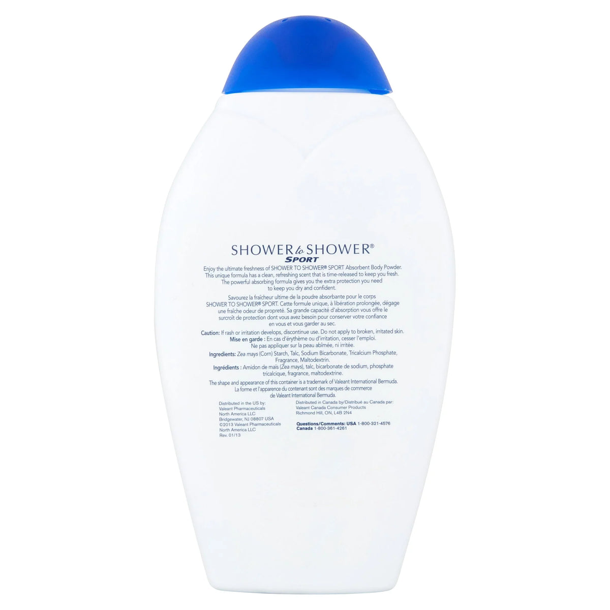 Shower of Sport, Shower 13 Powder To Body (Pack oz 3)