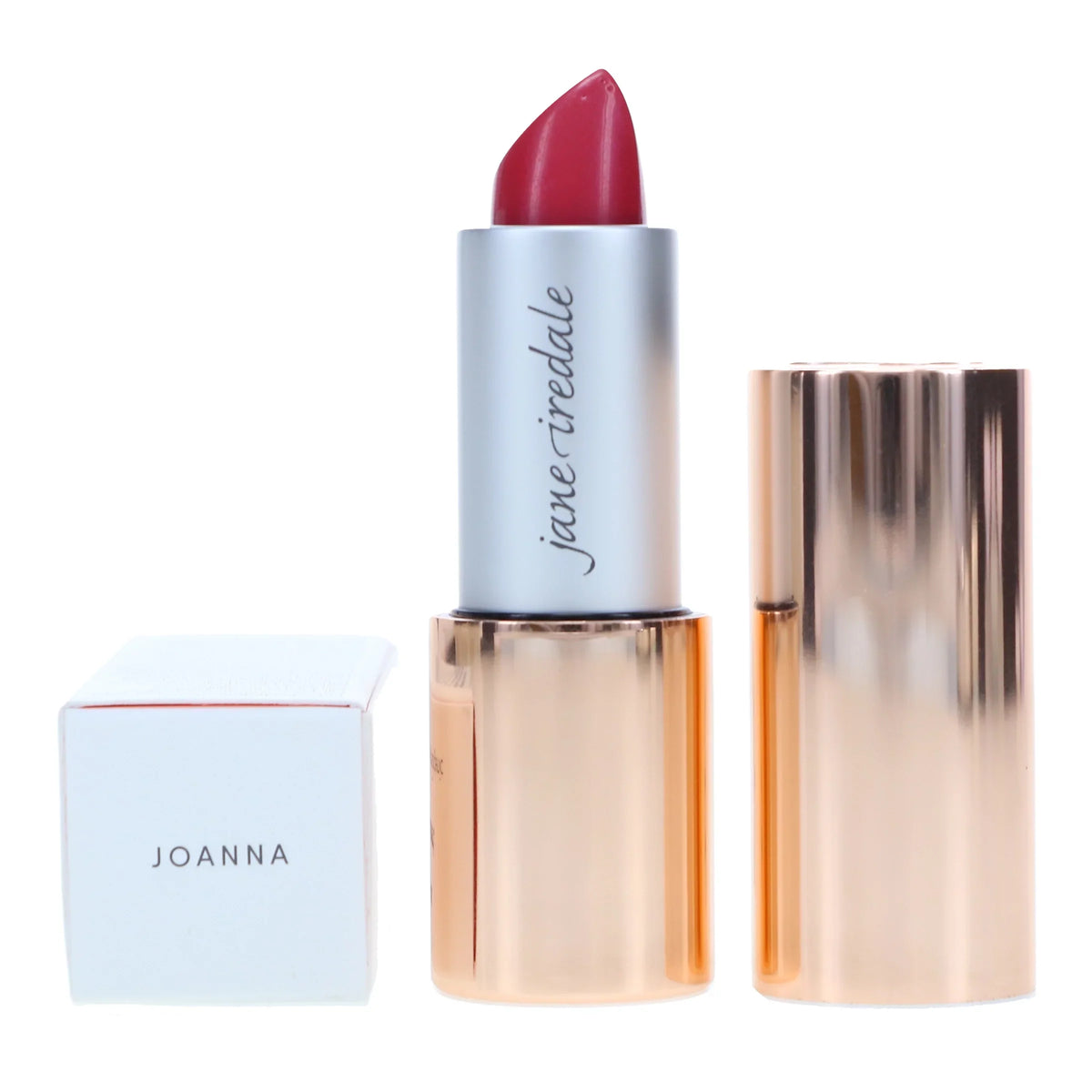 Naturally Megan Triple jane Lipstick Moist Long iredale Lasting 0.12 oz Luxe