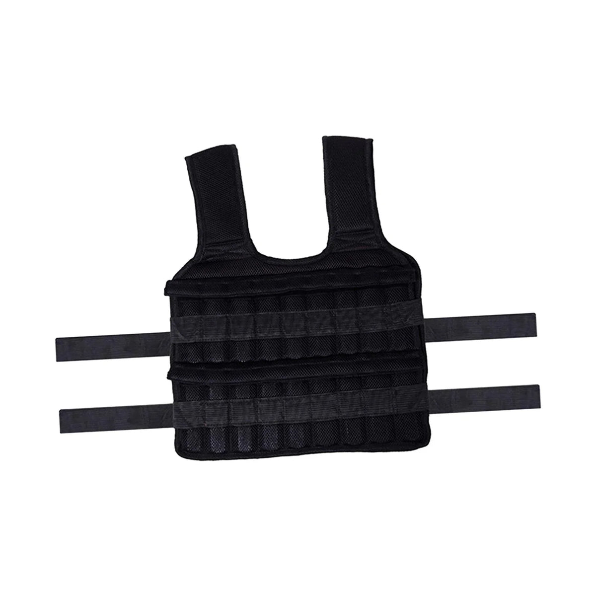 Max Slim Vest Design Vest Body Loading 18 Pockets Fitness yotijar 3kg Weight Loading