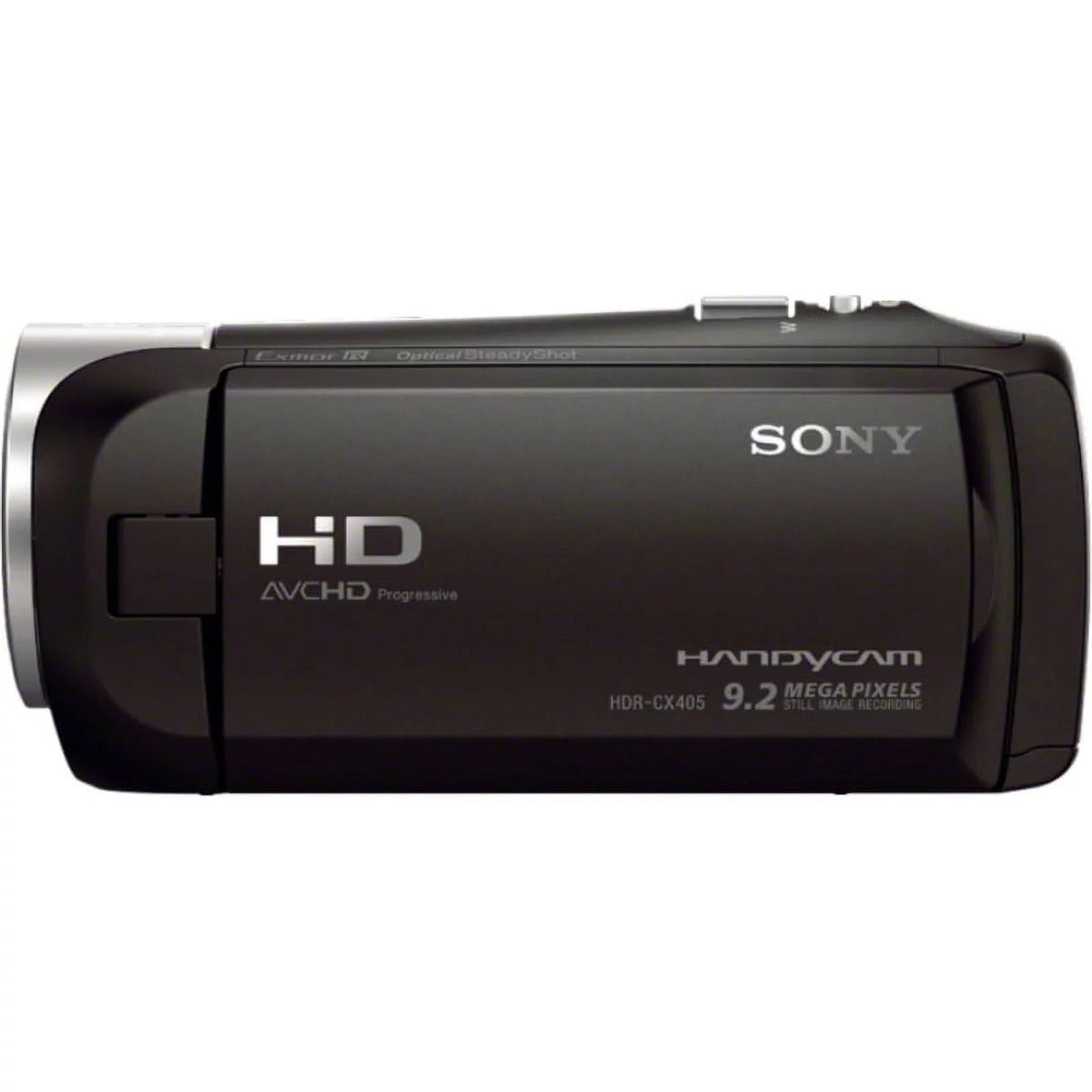 Sony MicroSDXC + HDR-CX405/B Camcorder 60p Ultra UHS-I Full + 64GB Card Pack + HD Bundle Accessory NP-BX1 Battery Memory