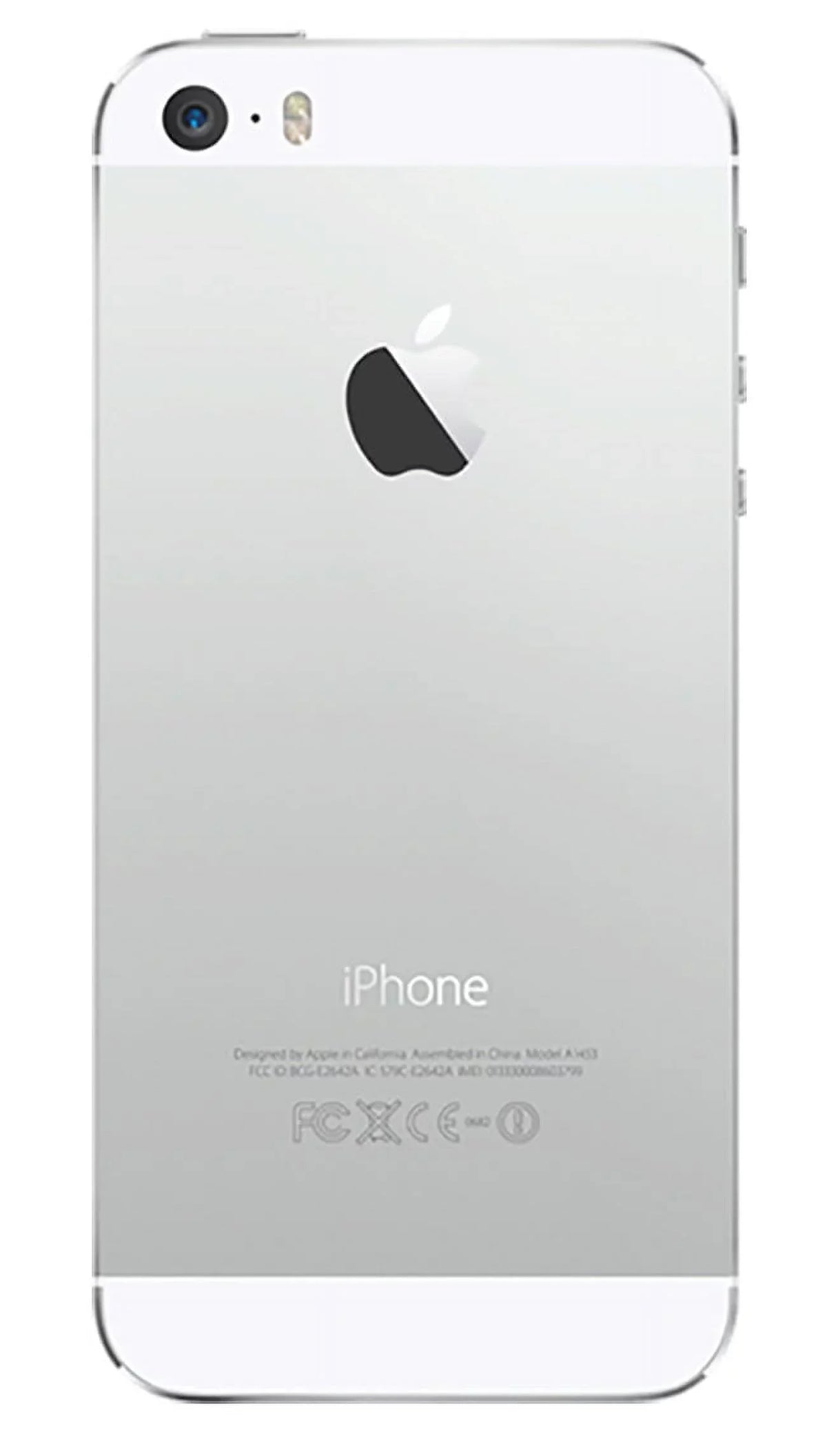 8MP 4G Silver - 5s Camera w/ iPhone (Used) Apple 16GB LTE GSM Unlocked Phone