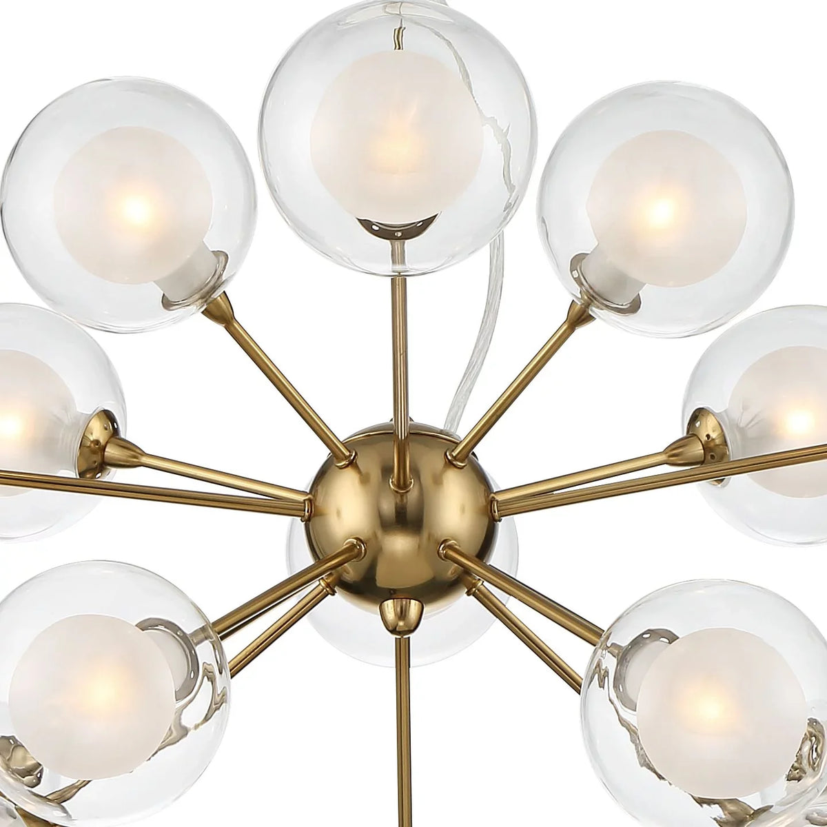 for Room Fixture Euro Antique Dining Shade Spheres Chandelier Kitchen Wide Sputnik Mid Possini Brass 15-Light 30" Island Design Century Modern Glass