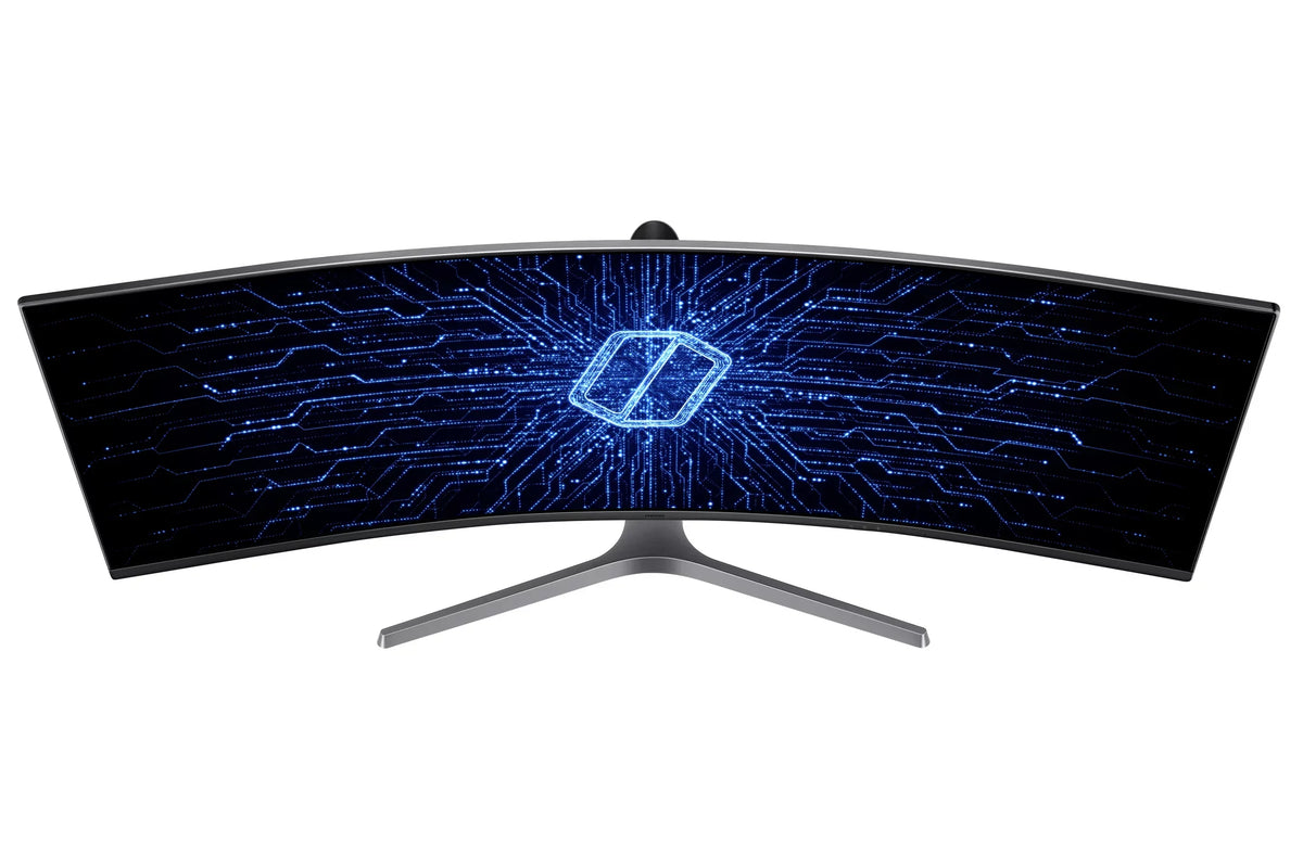 LC49RG90SSNXZA (5,120 QHD SAMSUNG Dual CRG9 Gaming 49" Curved 1,440) Class Monitor x QLED