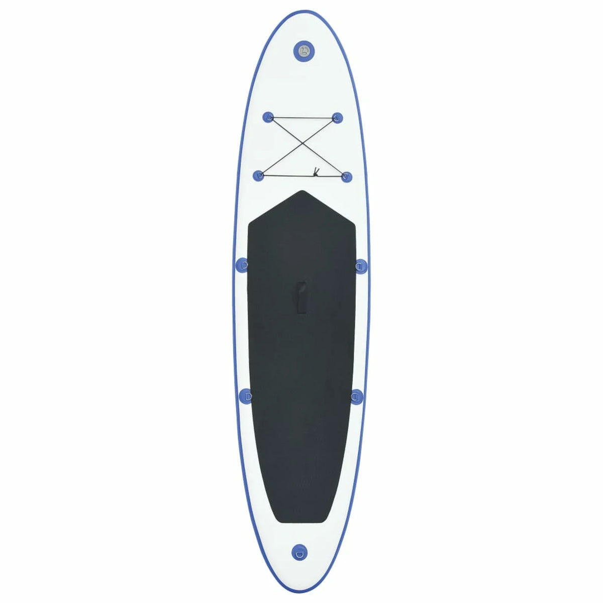 Set Blue and White Board Paddle ametoys Surfboard Inflatable