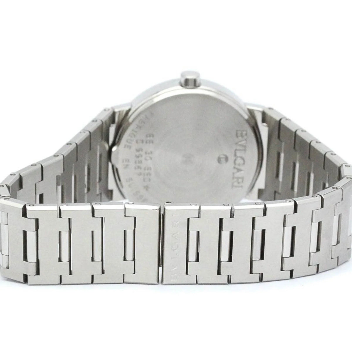 Pre-Owned BB30SSD BF565431 BVLGARI Unisex (Good) Watch Bvlgari Quartz Polished Bvlgari Steel