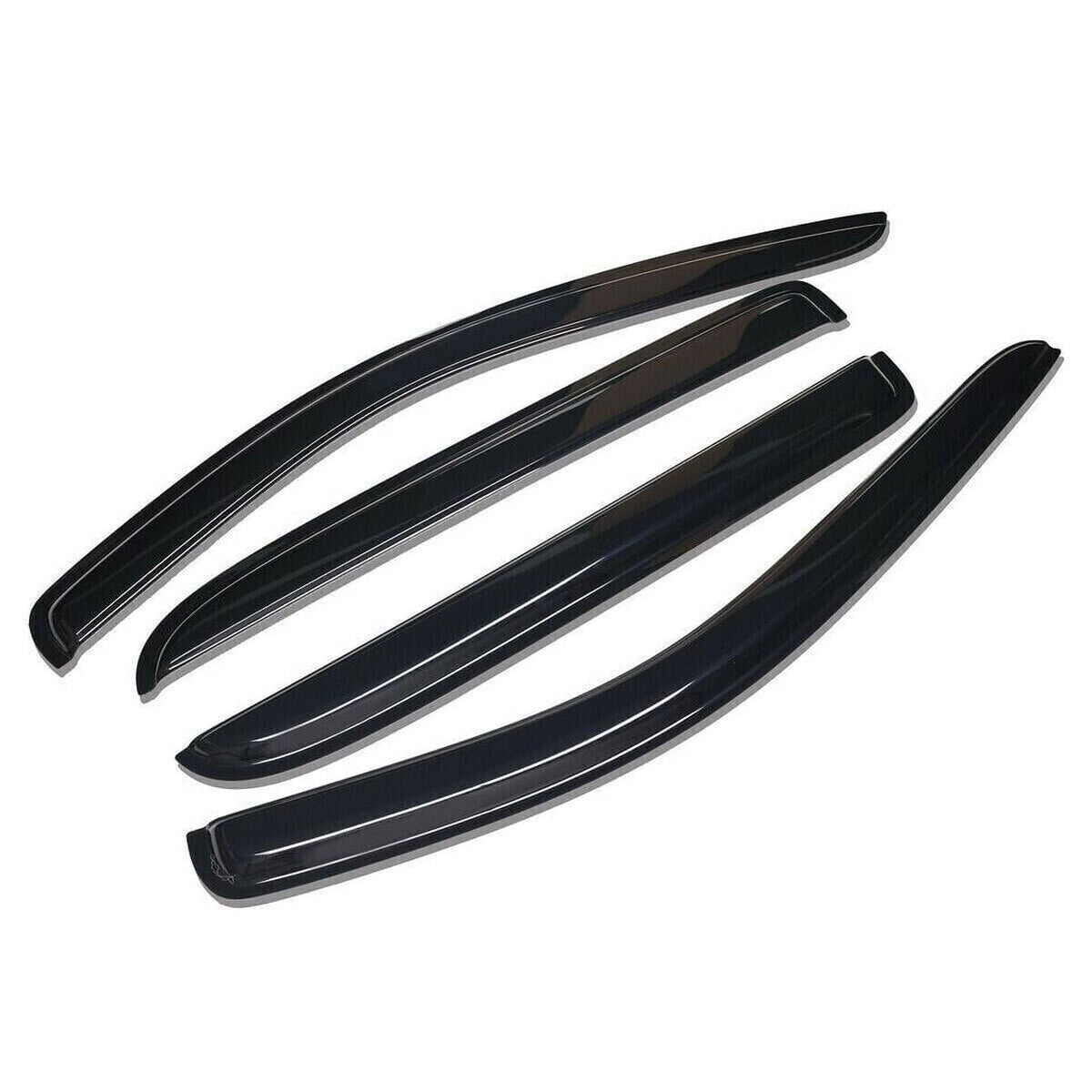 Sun Guards Window for Rain 2018-2023 Deflectors Vent Kona Hyundai Smoke Visor