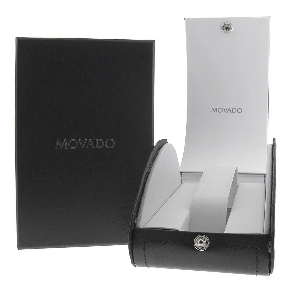 Classic Ladies Steel Swiss Stainless Movado 0607646 Museum Quartz Watch