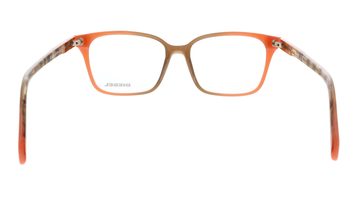 Red Rectangle DL5055 Diesel for Optical Modified Frames womens 074