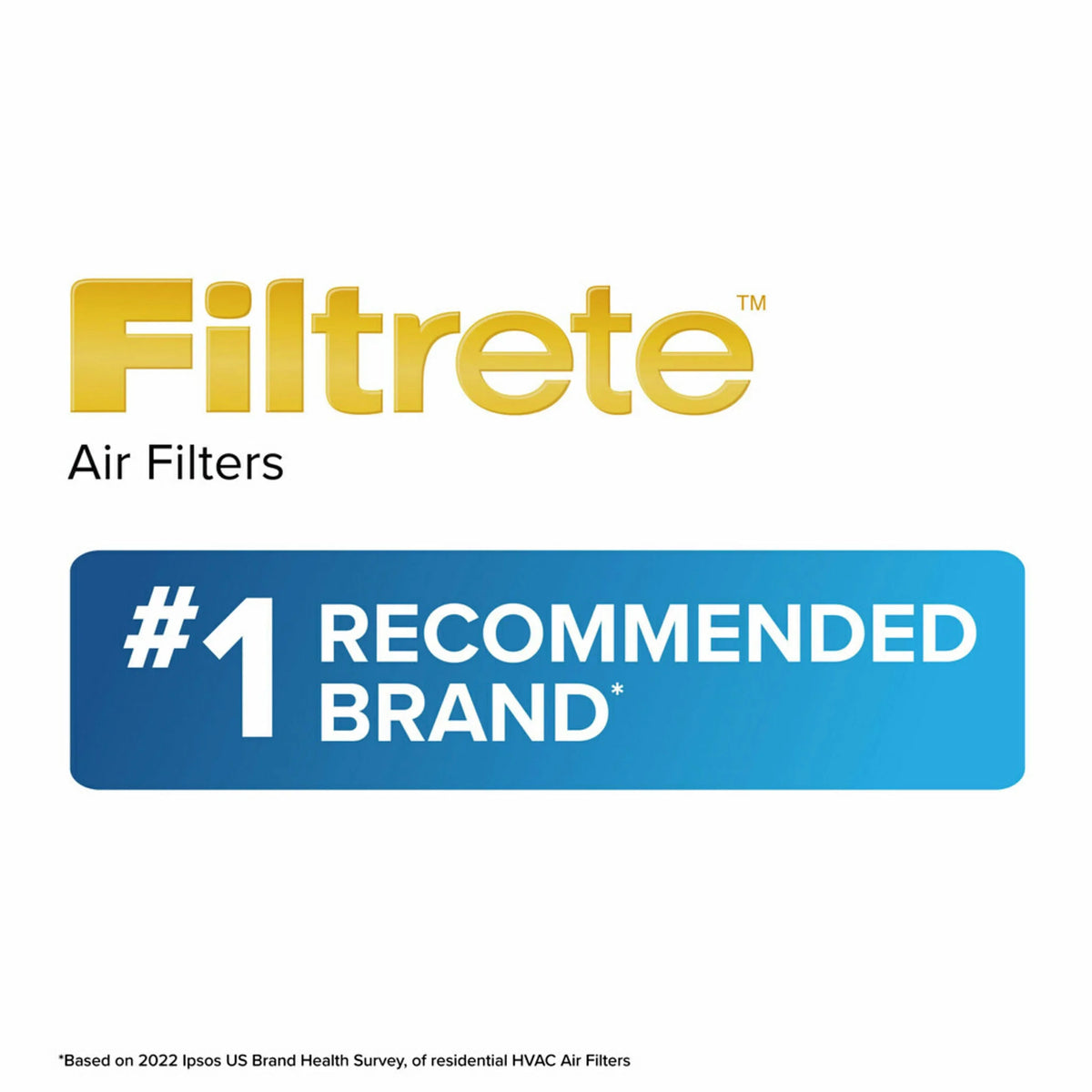 Advanced Air Filter, Filters Reduction, 14x14x1 Allergen 1500 MERV 12, Filtrete MPR 4