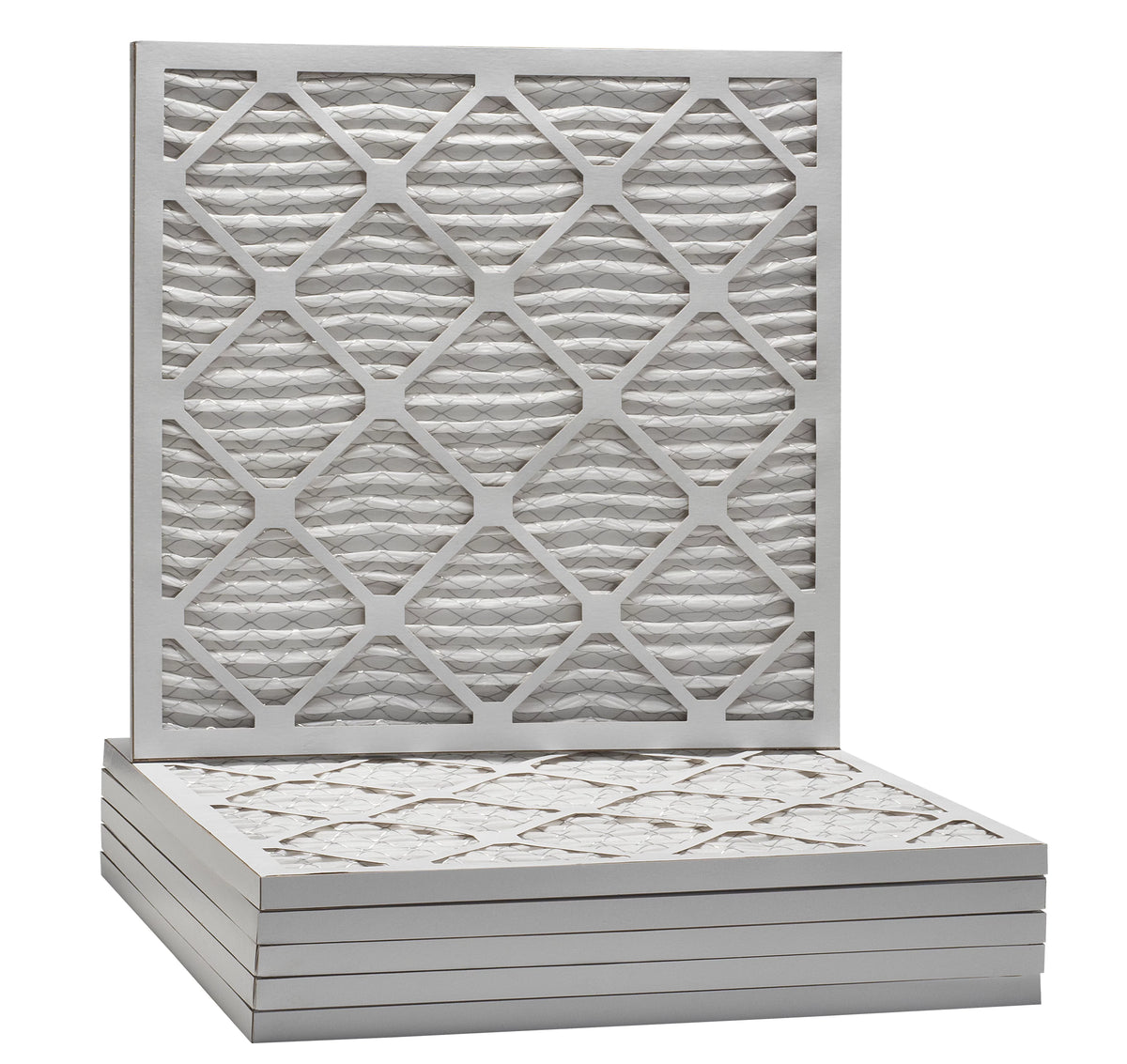 6, the USA Air Made Filter, Box Aerostar 8, in MERV 25x25x1, Pleated of 25x25x1