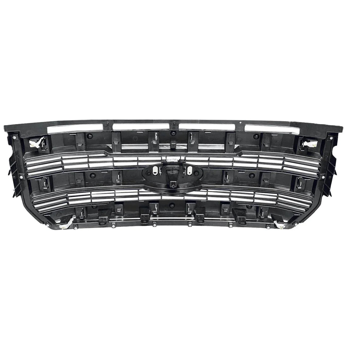 camera F-150 Front Bumper Chrome 15-17 W/o Grille For FL348200PBS Radiator
