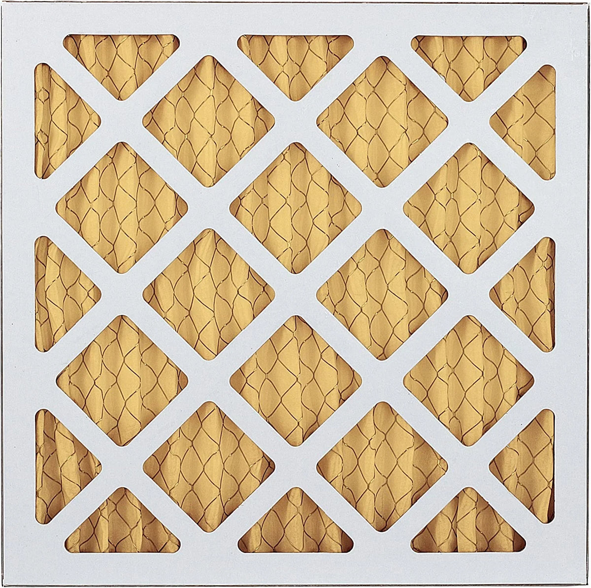 Air Filterbuy 17x17x1 Furnace Pleated Filters (2-Pack) HVAC MERV AC 11