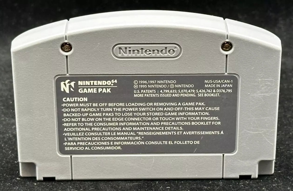 NATSUME- Cassette Genuine N64 Moon Only Nintendo 64 64 Harvest
