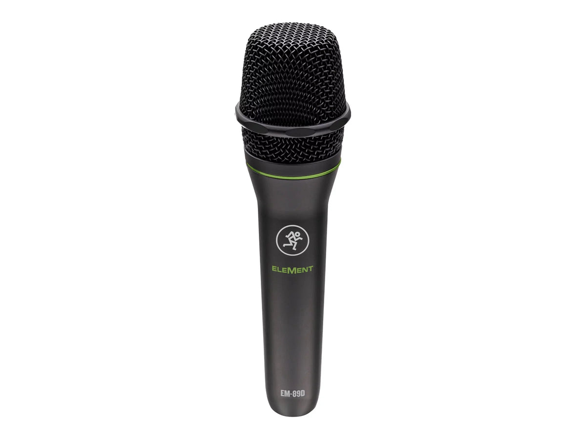 Microphone EM89D Mackie Vocal Black Element Series Dynamic