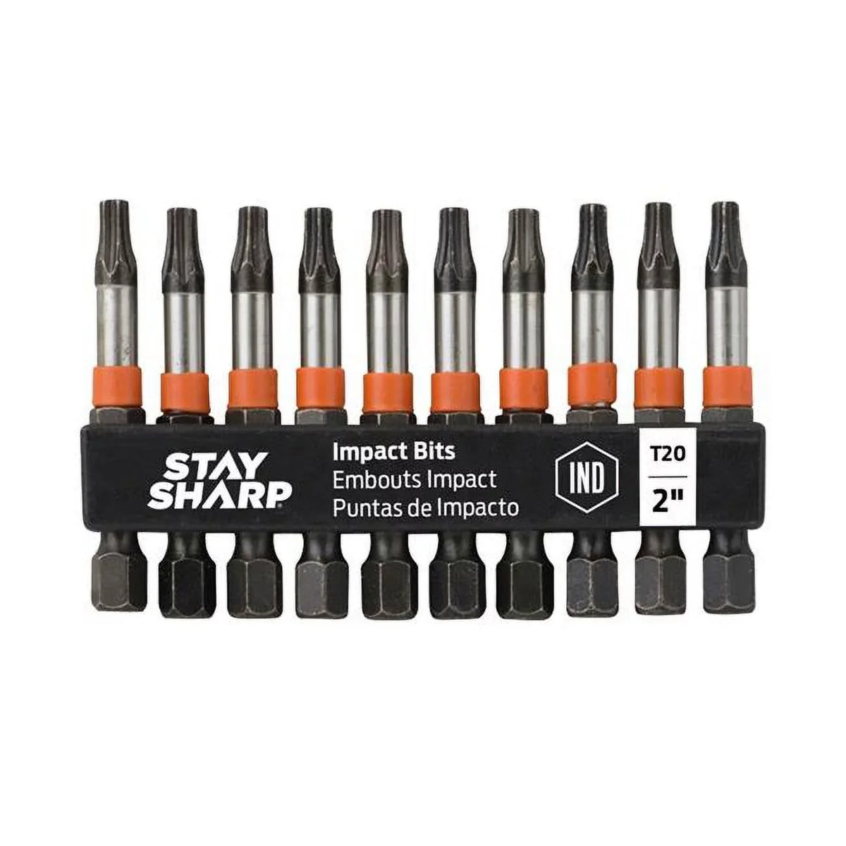 Bit 2 10 Clip Bit Pack in. Screwdriver - Impact of - Recyclable Torx Industrial T20