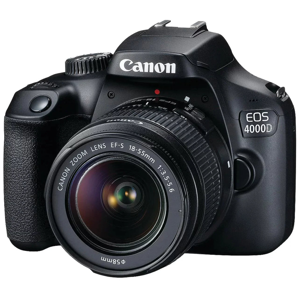 Lens, Camera 4000D and Bundle Tripod, ZeeTech Rebel with Backpack DSLR SanDisk 18-55mm Canon T100 32GB / Memory, EOS