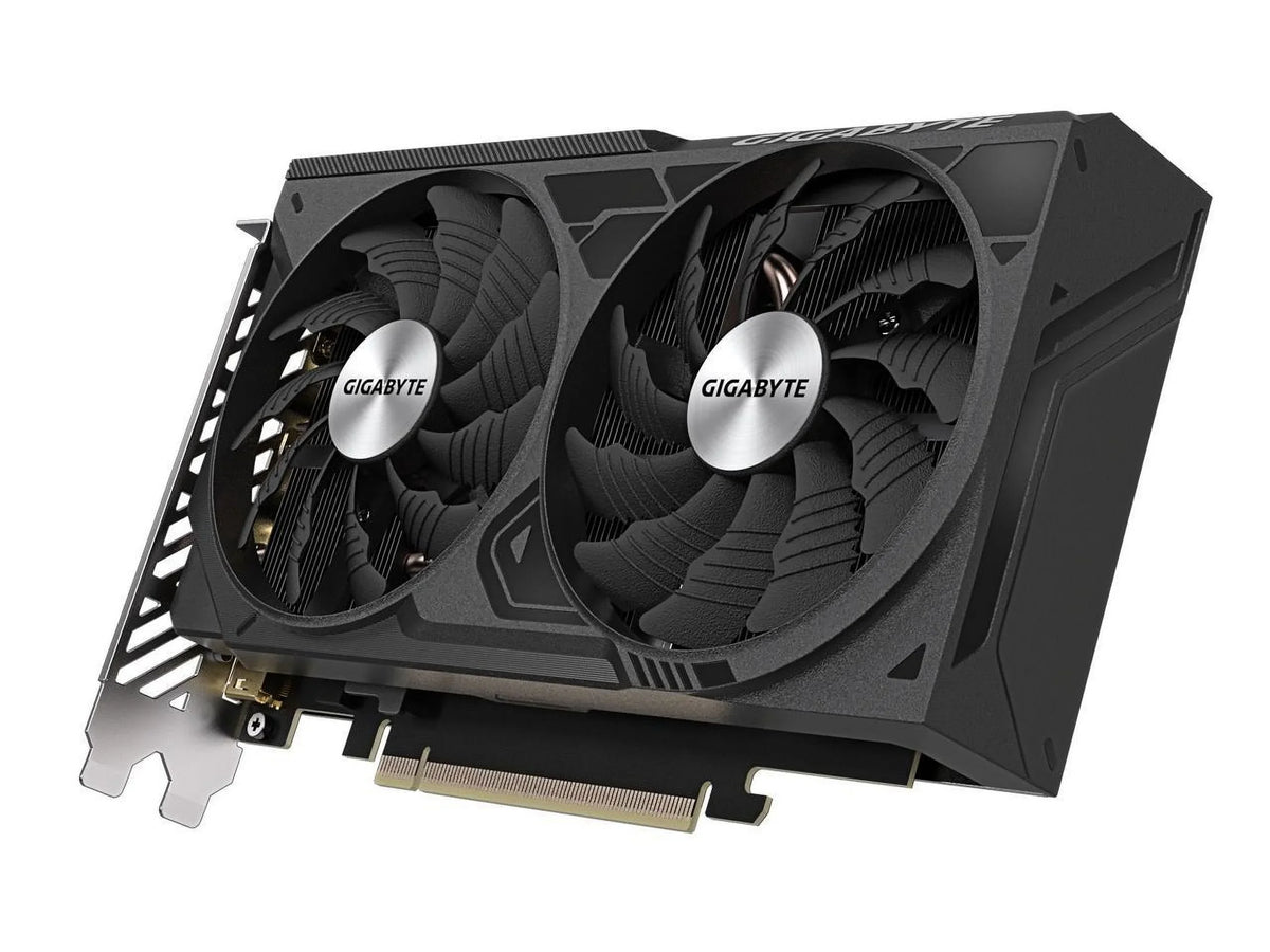 16GB 16G 4060 2x Fans, Video Ti Card, GDDR6, WINDFORCE WINDFORCE GV-N406TWF2OC-16G RTX GeForce OC GIGABYTE 128-bit Graphics Card