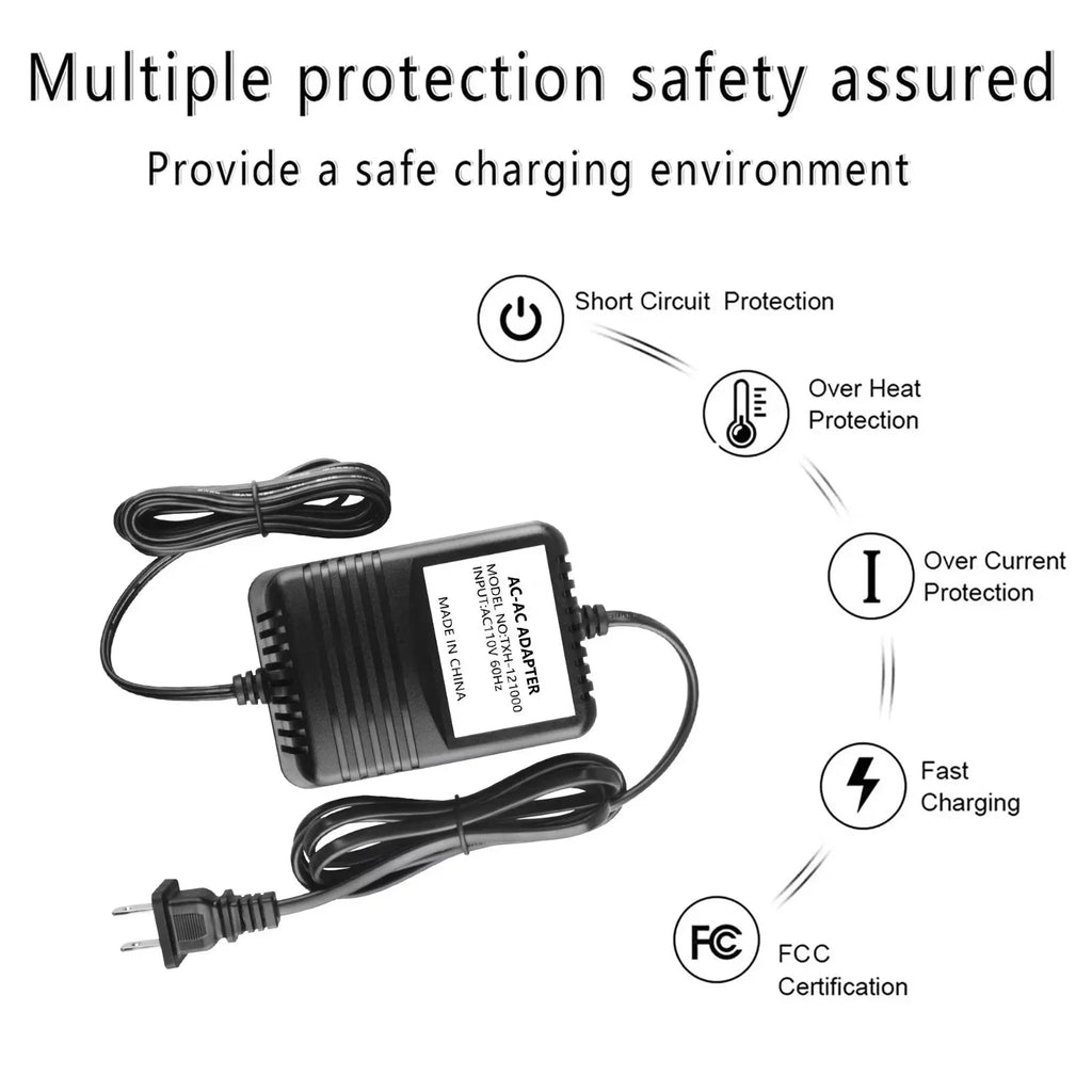 Harman No.: compatible Cord Charger AC to Cable AC Power for Supply CJP-Geek Kardon Adapter HK-02TA