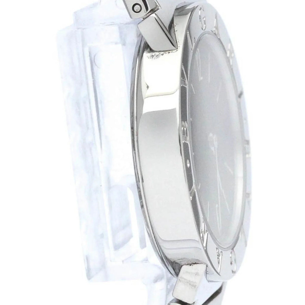 Pre-Owned BB30SSD BF565431 BVLGARI Unisex (Good) Watch Bvlgari Quartz Polished Bvlgari Steel