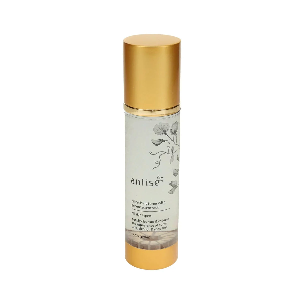 &ndash; All Face Refreshing Face and Green Men Extract Women Tea - for Types - Skin Toner ANIISE
