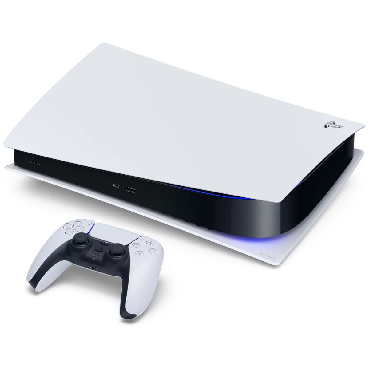 Dual Charge White Bundle 5 Playstation Controller Version and with Controller, Demon's Extra Souls Surge Sony Dock Console Disc