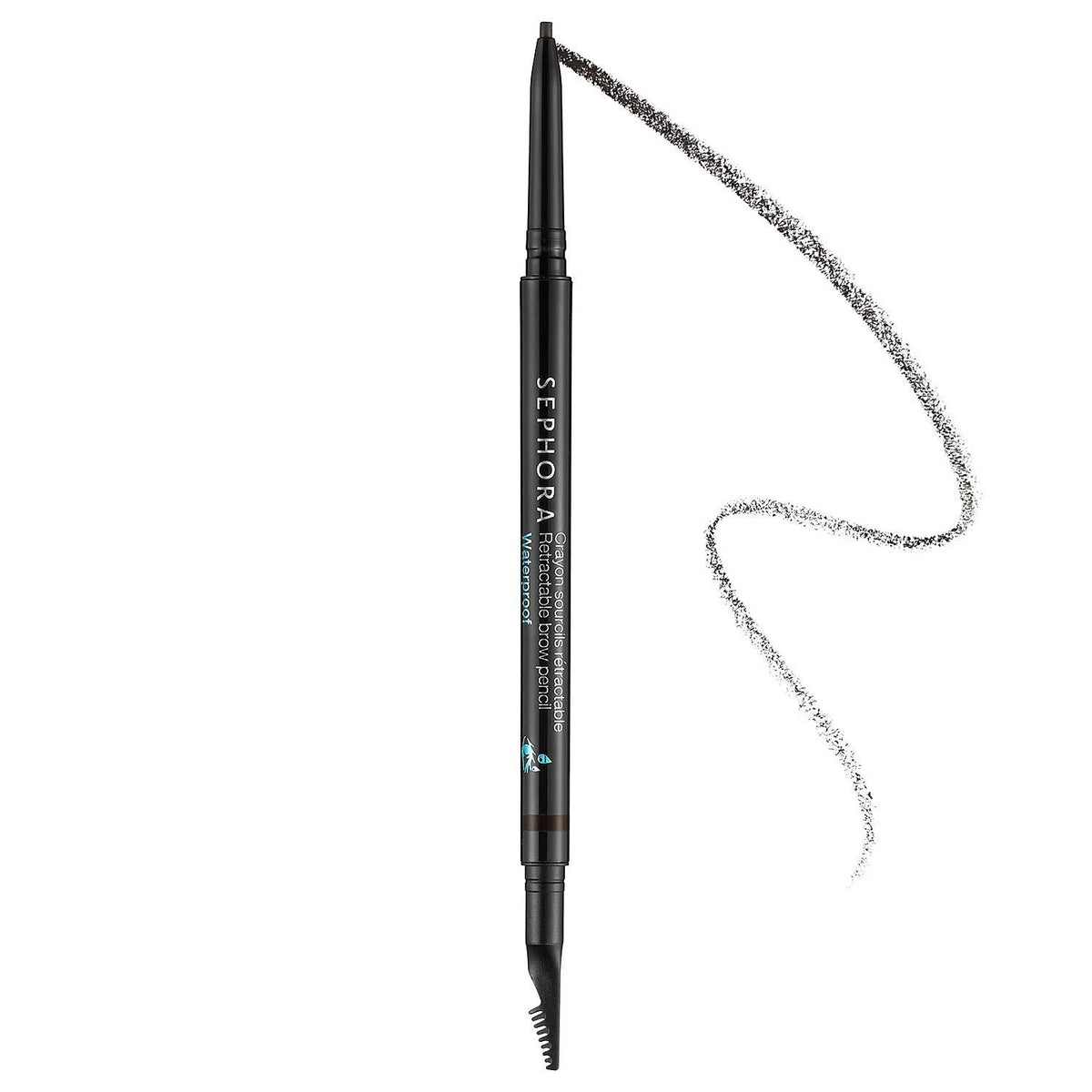 Brow Soft Waterproof Charcoal Collection - Pencil Sephora Retractable