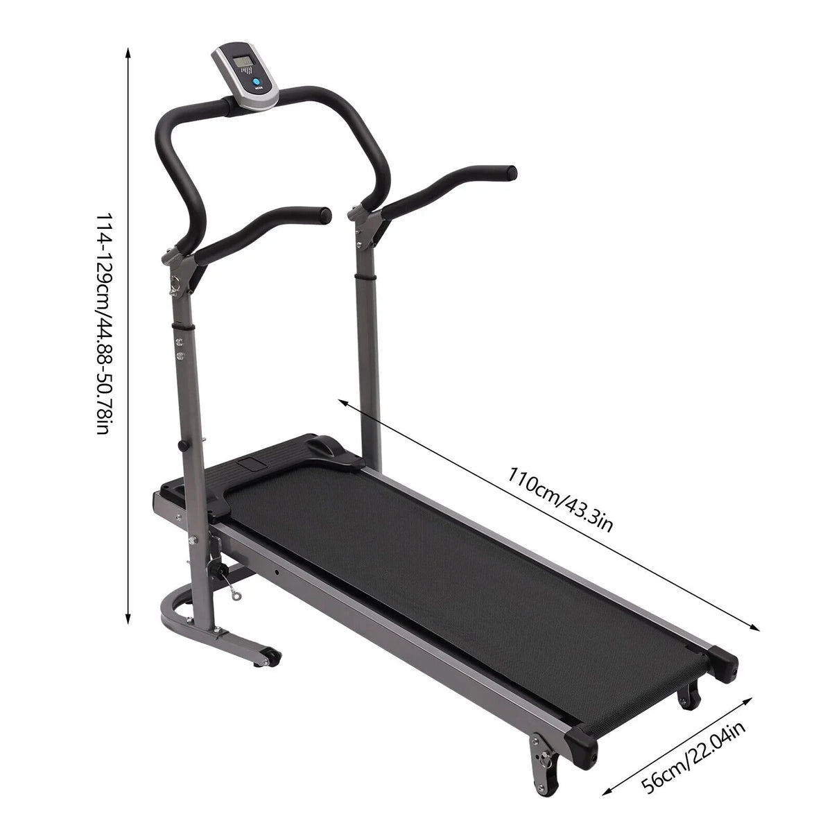 Fitness Use Home Electric Machine Jogging Running Treadmill Folding DENEST incline With