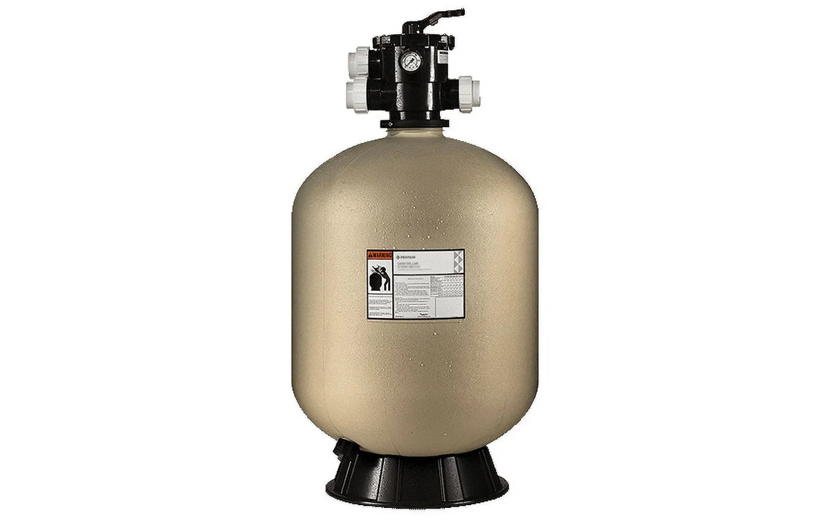 Sand Ecom Top 22.5" Mount Filter Pentair MPV Almond Dollar EC-145322 Sand 1.5"