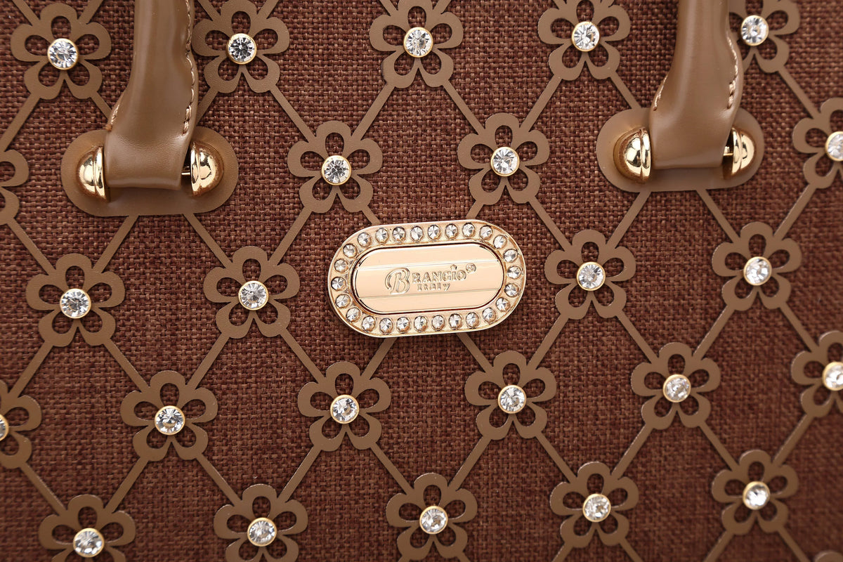 3D Wildflower Tote Travel & Work