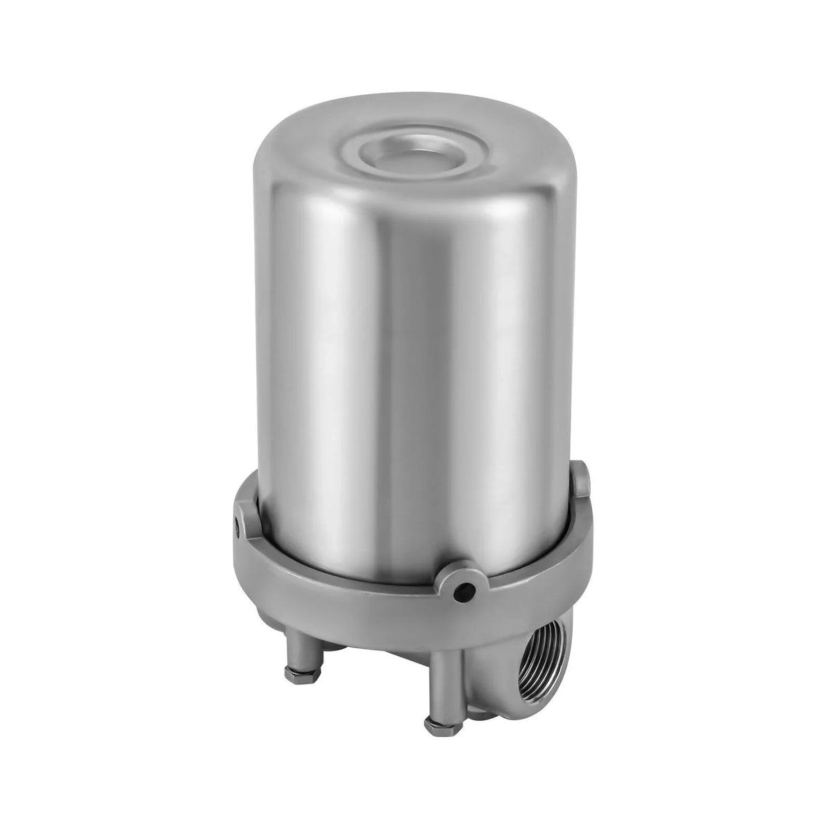 Stainless Inlet and Bracket Wrench Filter Filter Shell Steel Stainless Filter Steel inch with Housing Duty Shell Heavy Outlet Silver 3/4 Pin Water Filter Water and 5 inch NPT Water Miumaeov