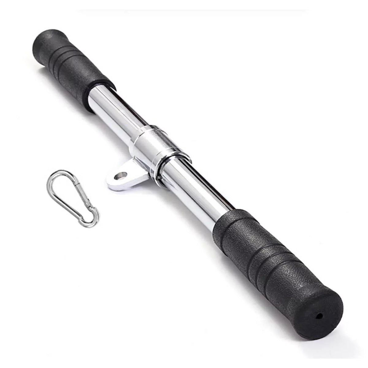 Cable Machine LAT Pulldown Pull Attachment for Down Training Bar Bar Muscle