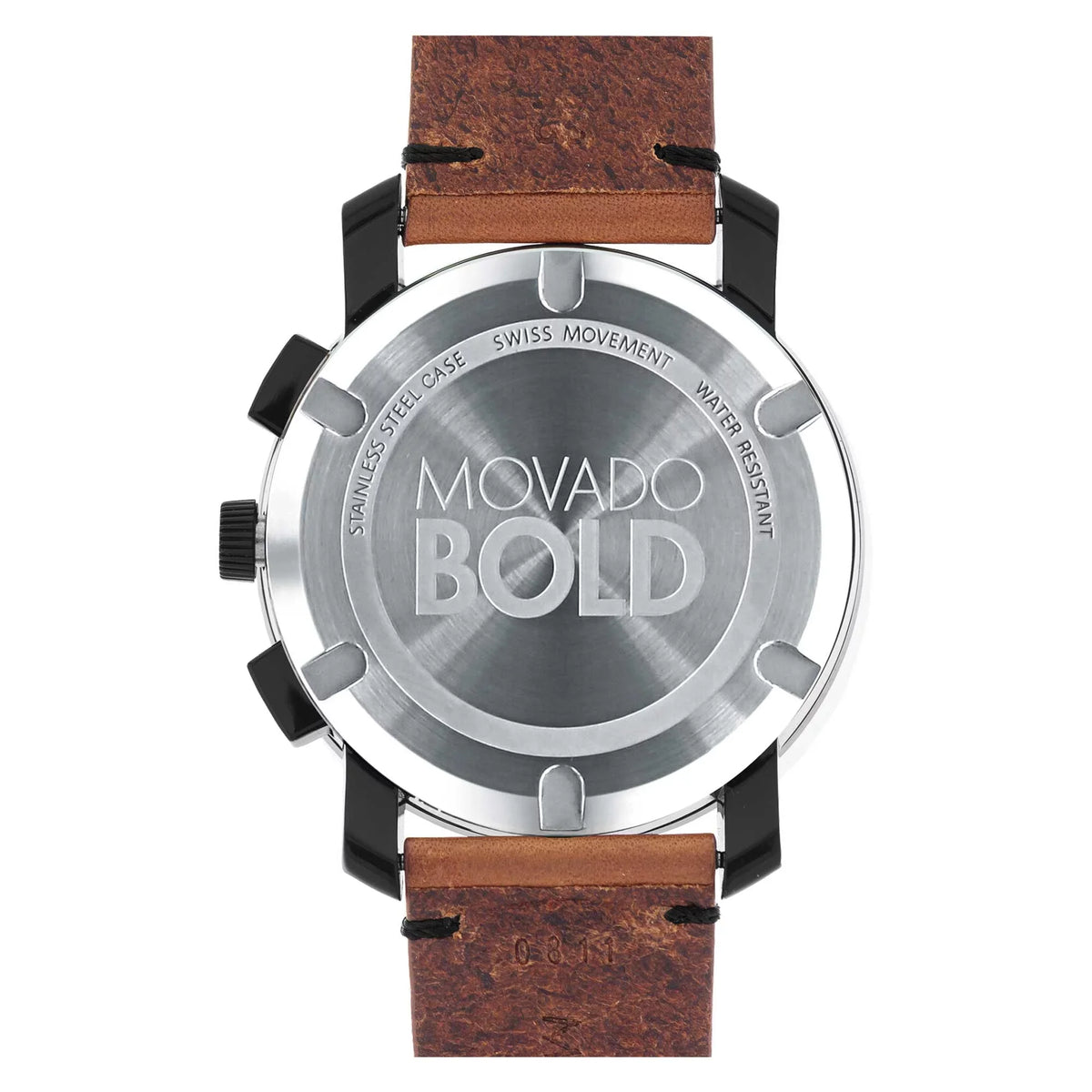 Bold Dial - Men's 3600540 Movado Black Watch