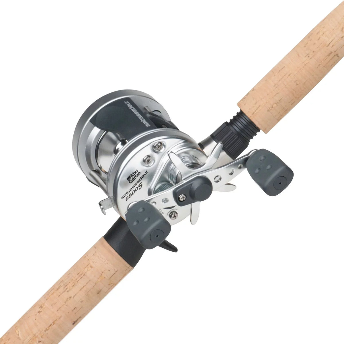S Reel Ambassadeur Garcia Abu Rod 7’ Fishing Baitcast and Combo