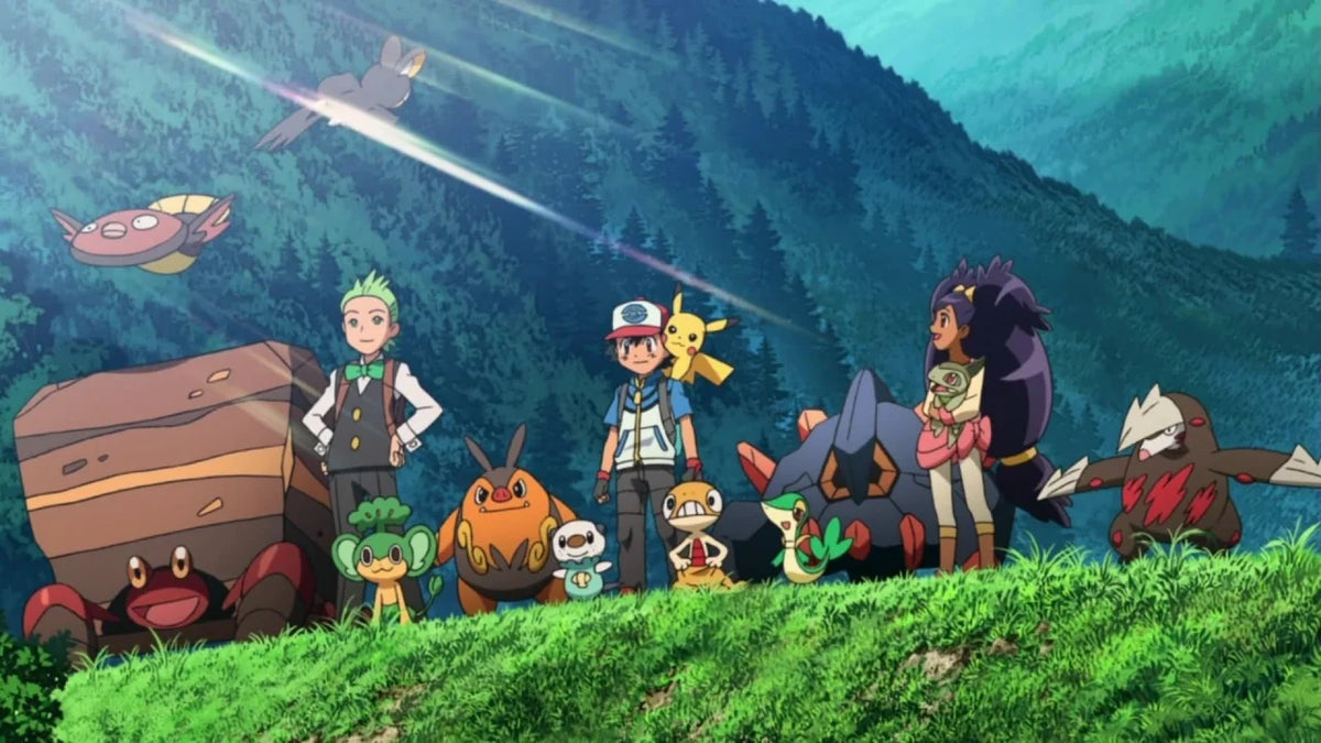 of the the vs. Movie: Pokémon Justice Kyurem Sword