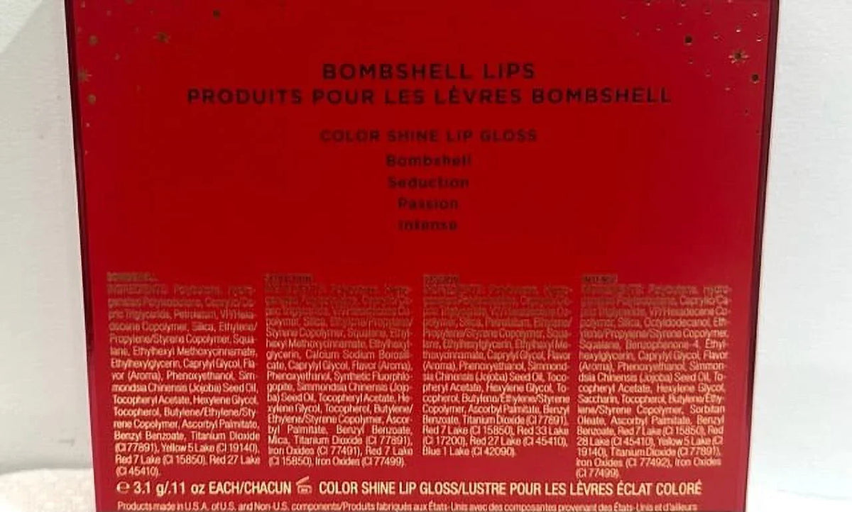 (Bombshell, Seduction, Intense) Secret Bombshell Passion, Victoria's Lips