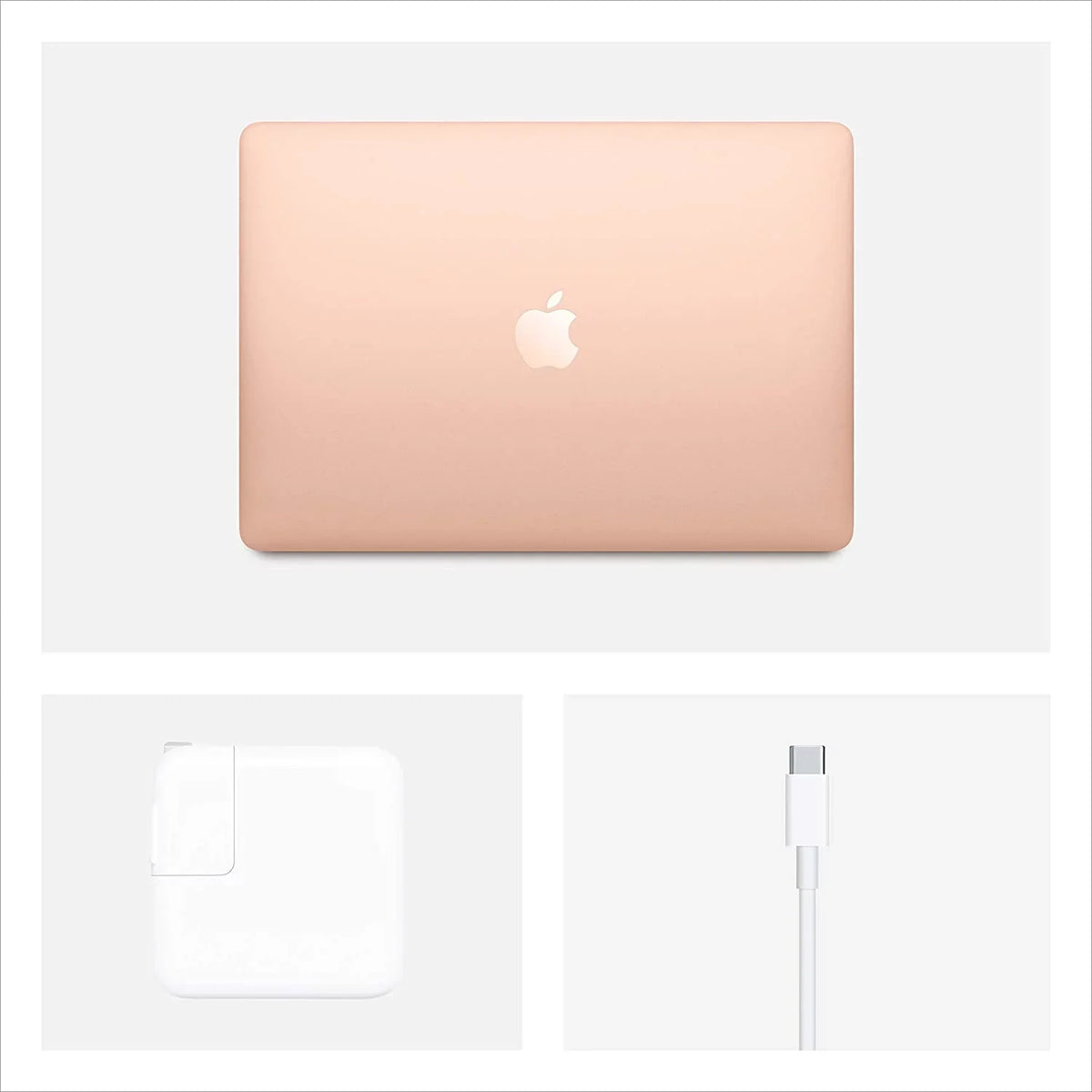 GHz 256GB 13.3 Gen RAM Intel Dual-Core Apple 10th MacBook Gold Air 16GB Pre-Owned SSD (Used) 1.1 Core Retina i3 display