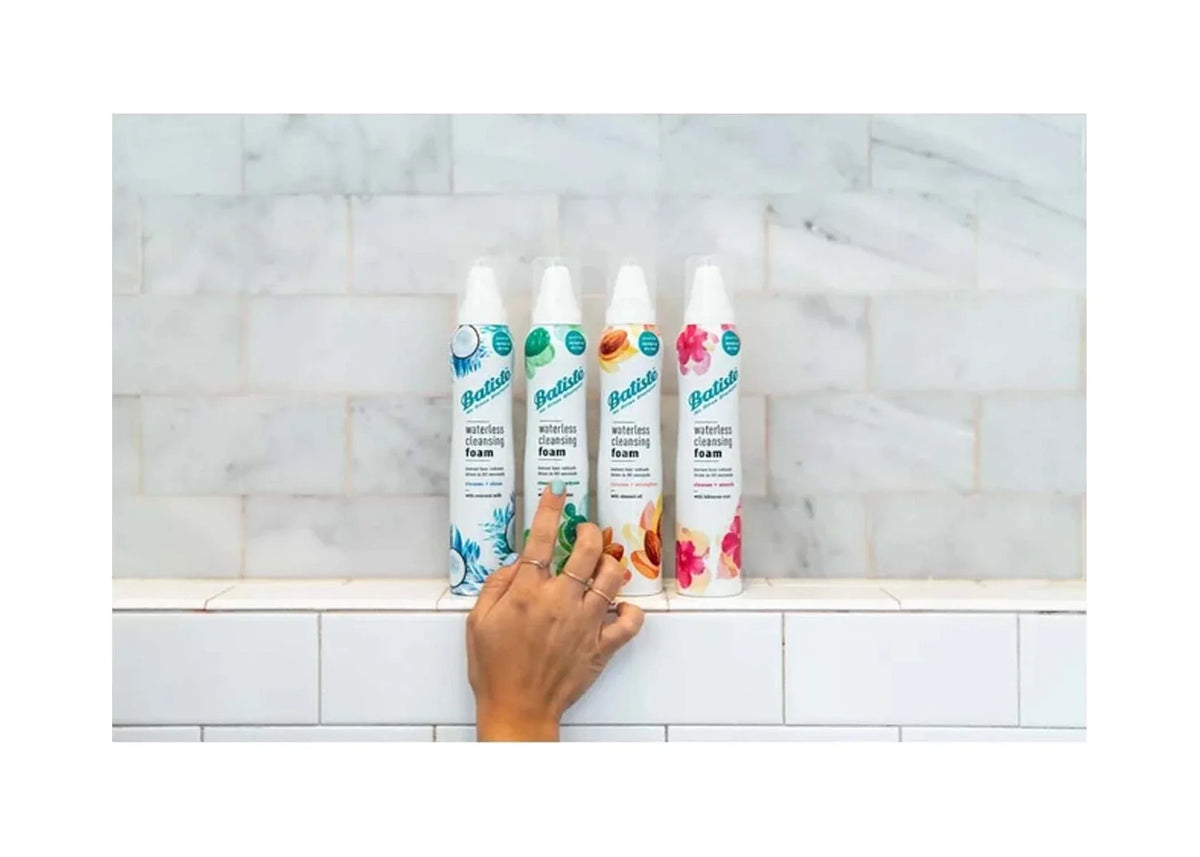 Cleansing Shine 3.6 + (Pack Milk, Waterless Coconut Batiste Foam Cleanse with OZ Of 6)
