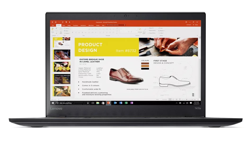 Windows Touchscreen, Intel Matte Black SSD, Pro 7 Touch Smart Laptop ThinkPad Reader, (1920x1080) Color FHD T470s Lenovo - IPS 20GB RAM, 1TB Fingerprint Card 14" Reader, Core i7-7600U,