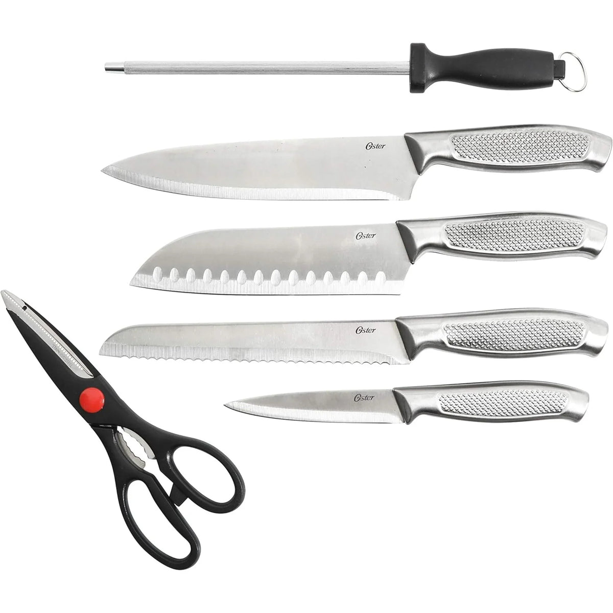 mm Stainless pc Set Edgefield Steel 1.8/1.5 - Oster Cutlery - 14